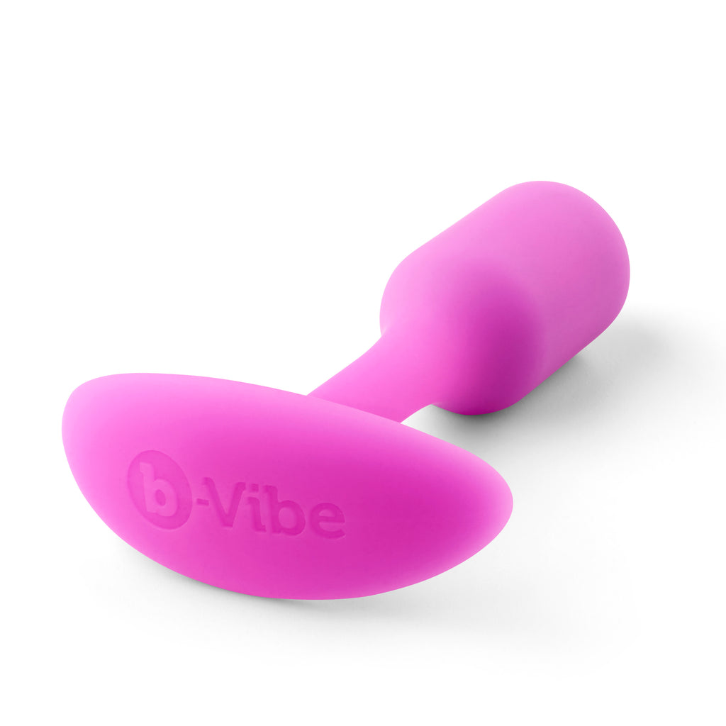 Snug Plug 1 - Weighted Butt Plug - Bold Humans