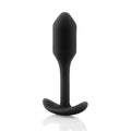 Snug Plug 1 - Weighted Butt Plug - Bold Humans
