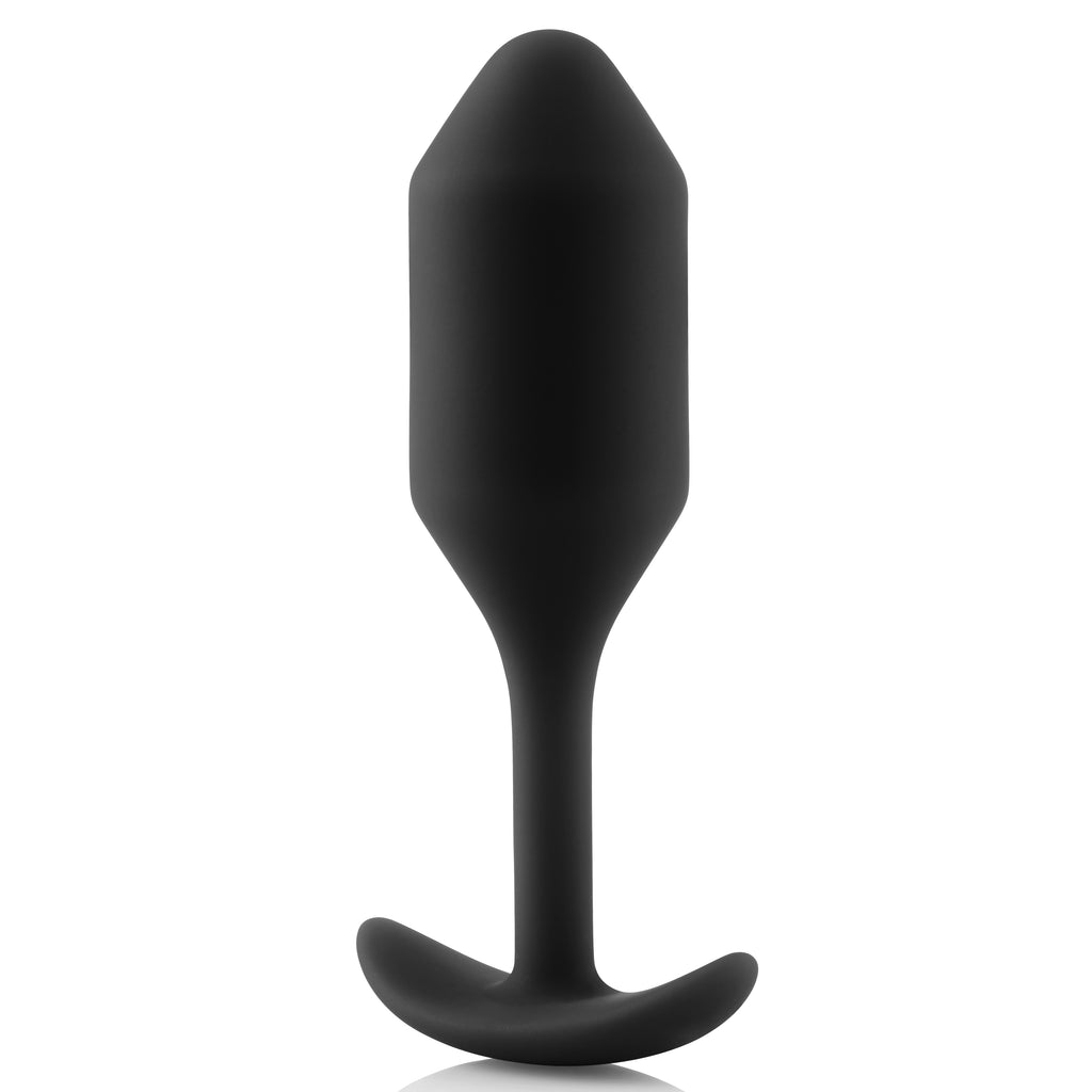 Snug Plug 2 - Weighted Butt Plug - Bold Humans