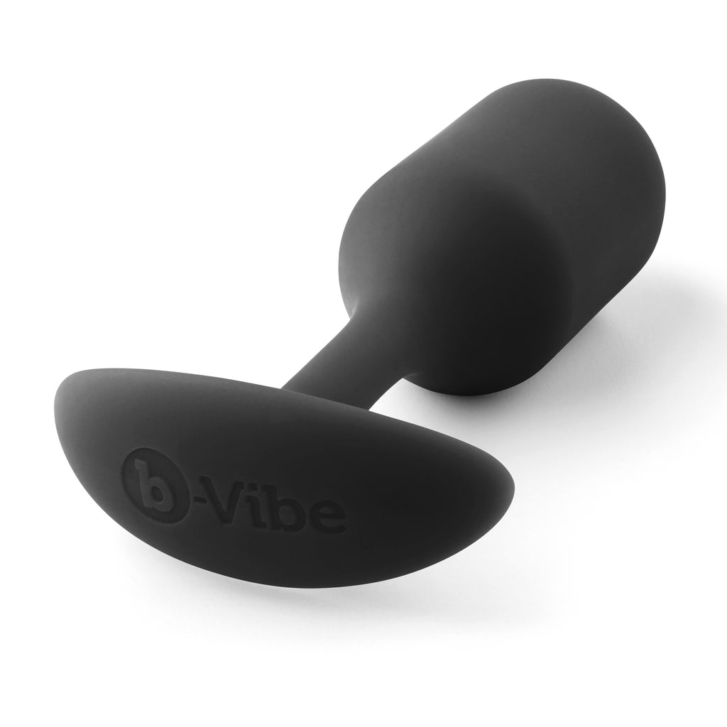 Snug Plug 2 - Weighted Butt Plug - Bold Humans