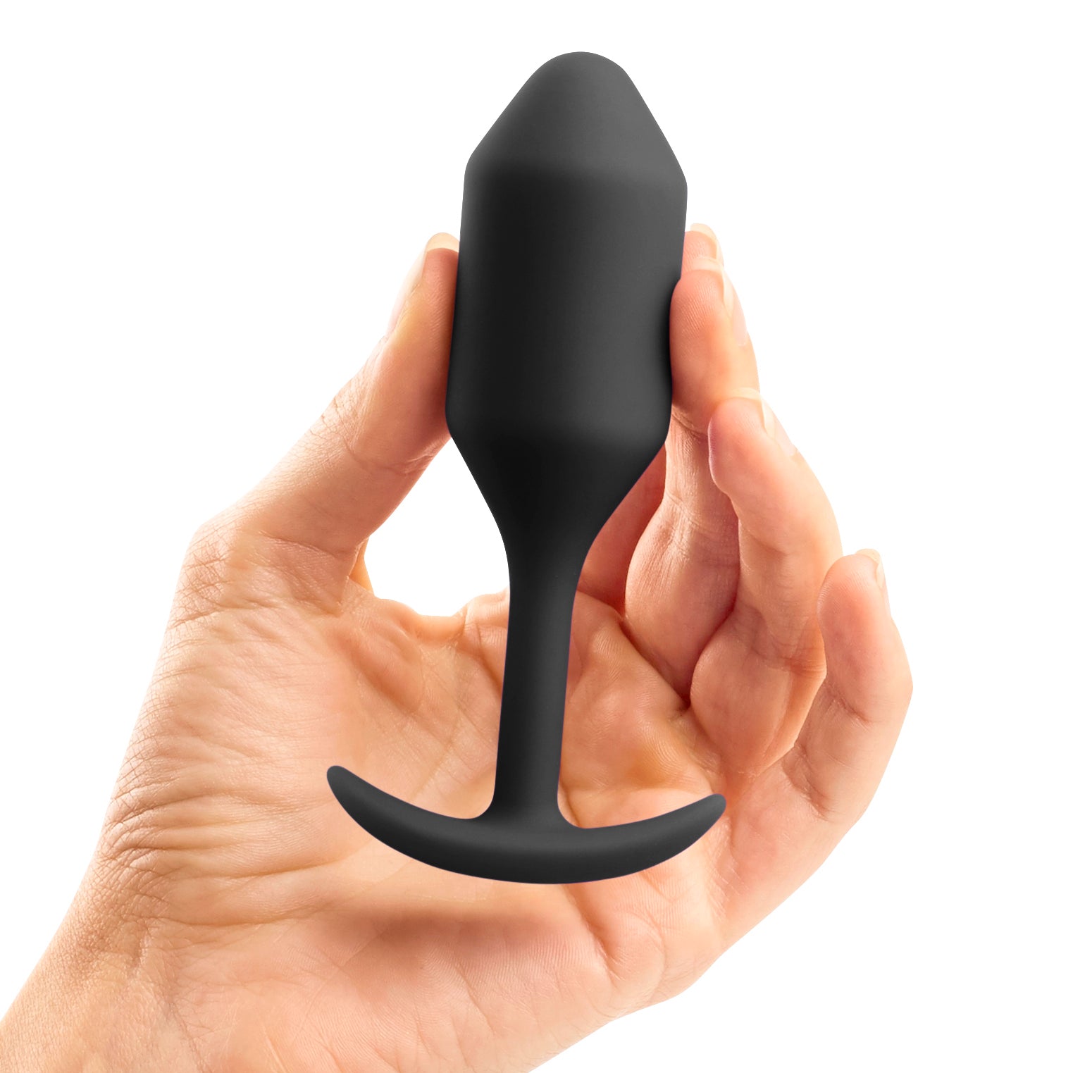 Snug Plug 2 - Weighted Butt Plug - Bold Humans