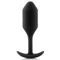 Snug Plug 2 - Weighted Butt Plug - Bold Humans