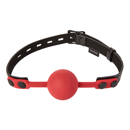 Ball Gag - Faux Leather - Bold Humans
