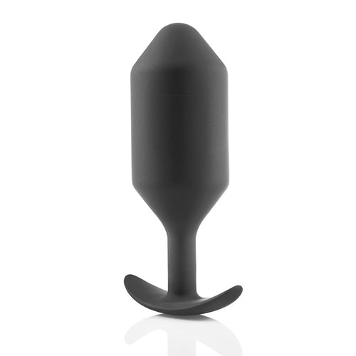 Snug Plug 6 - Weighted Butt Plug — vegan anal toy, Bold Humans (view 2 of 6)