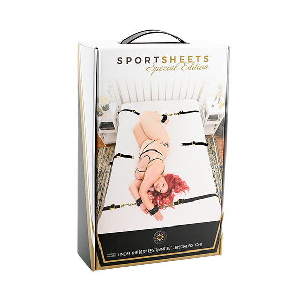 Under Bed Restraint System Special Edition - Bold Humans