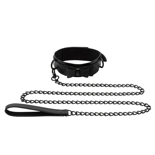 Sincerely - Bow Tie Collar and Leash