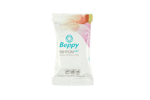 Wet Tampons 8 pcs — vegan menstrual care product, Bold Humans (view 2 of 3)