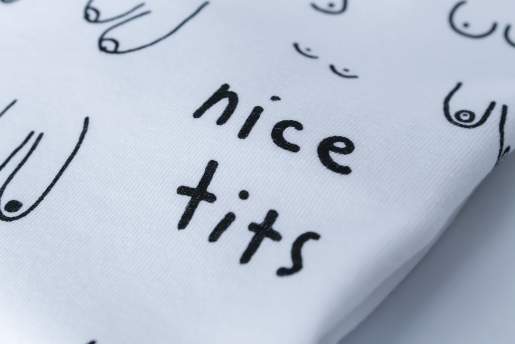 Titties T-shirt - Bold Humans