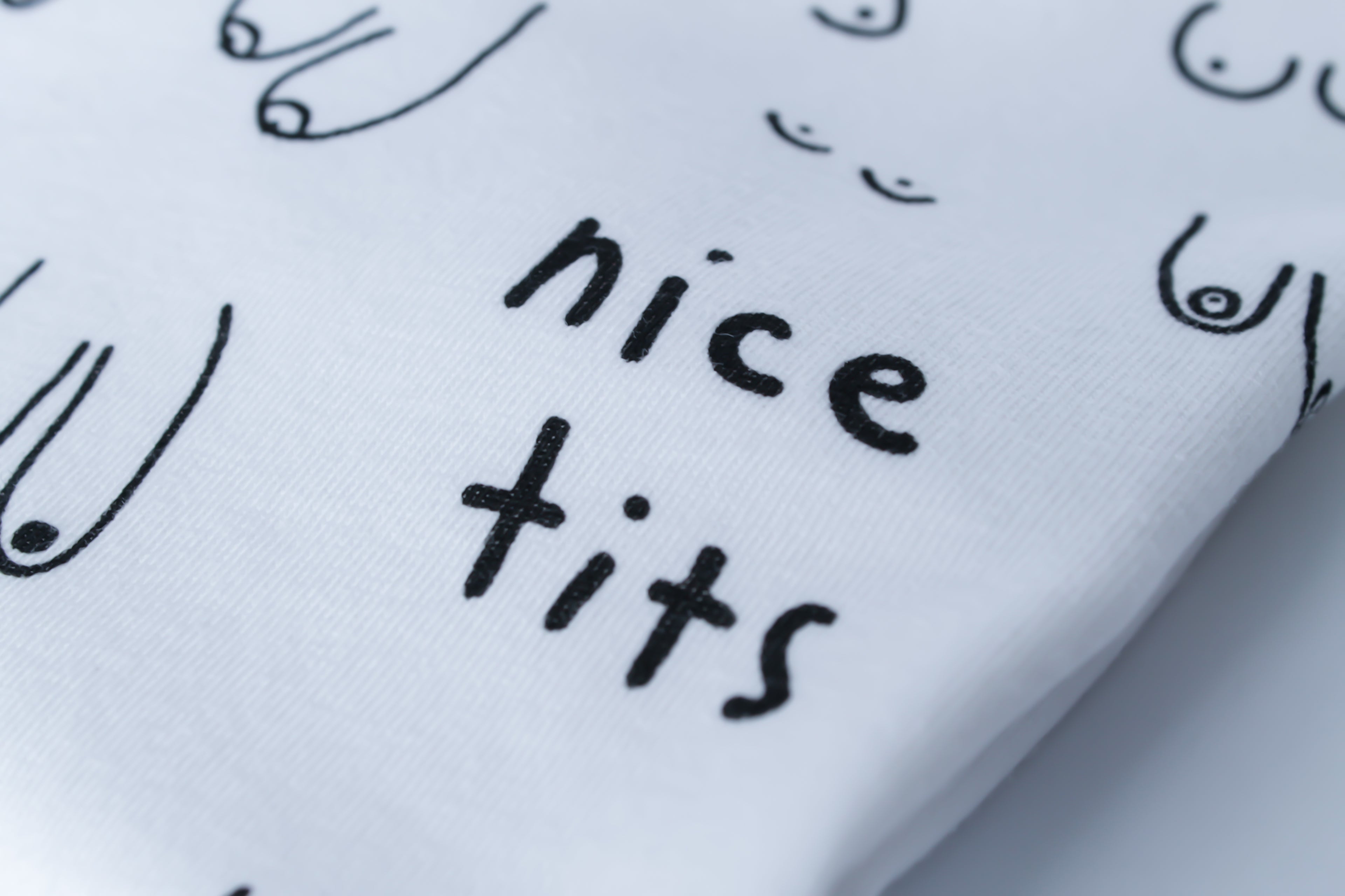 Titties T-shirt - Bold Humans
