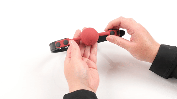 Ball Gag - Faux Leather - Bold Humans
