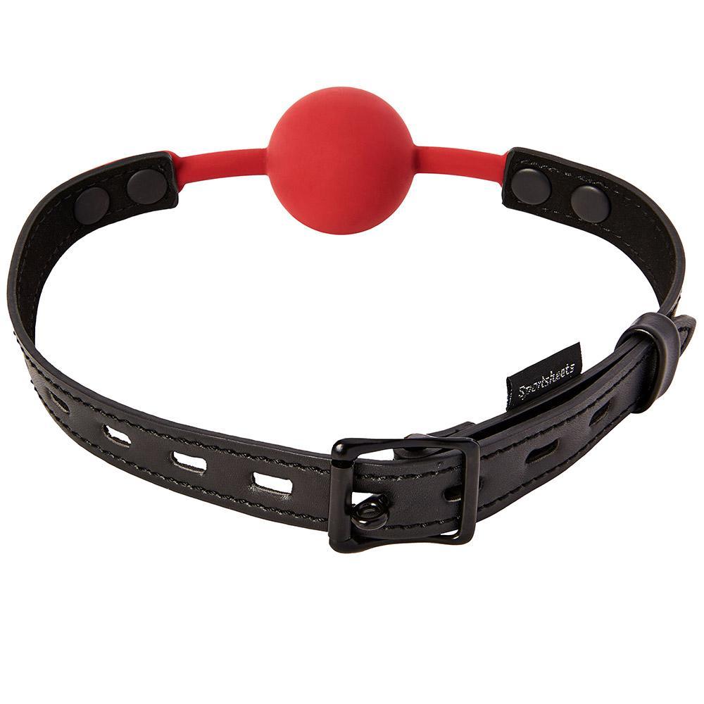 Ball Gag - Faux Leather - Bold Humans
