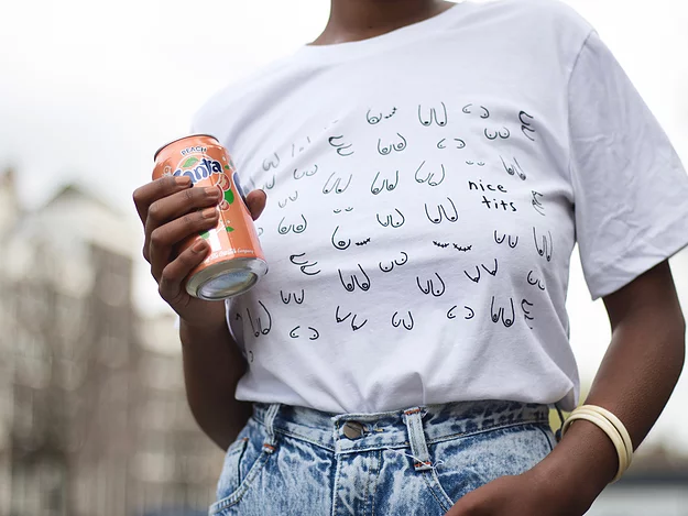Titties T-shirt - Bold Humans