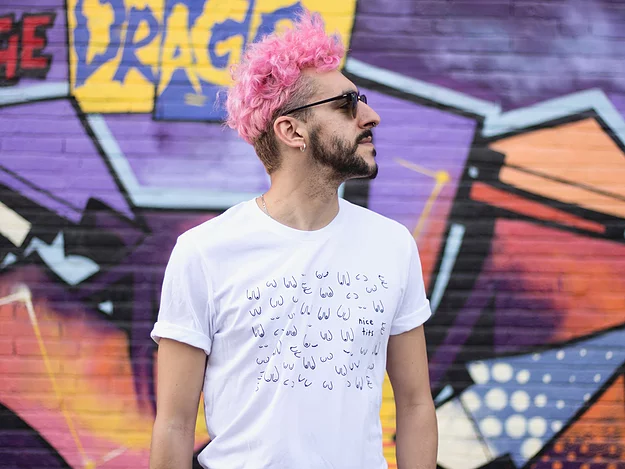 Titties T-shirt - Bold Humans