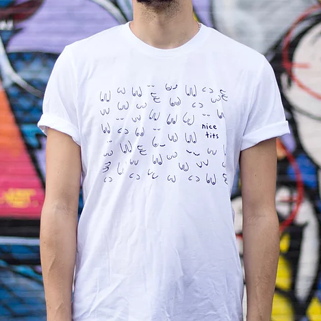 Titties T-shirt - Bold Humans