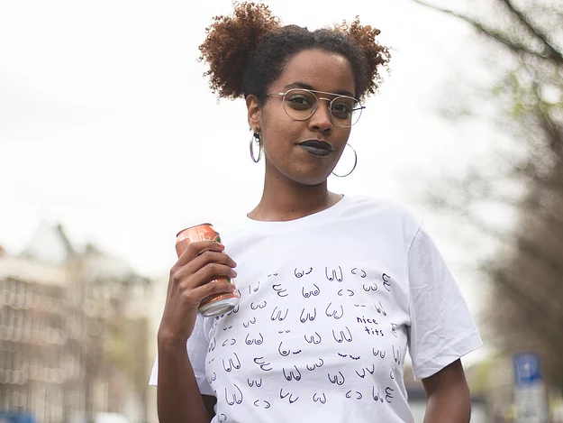 Titties T-shirt - Bold Humans
