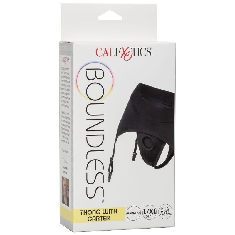 Calex Boundless Thong Harness by Cal Exotics - Vegan Harness - Bold Humans - Harness, Toy