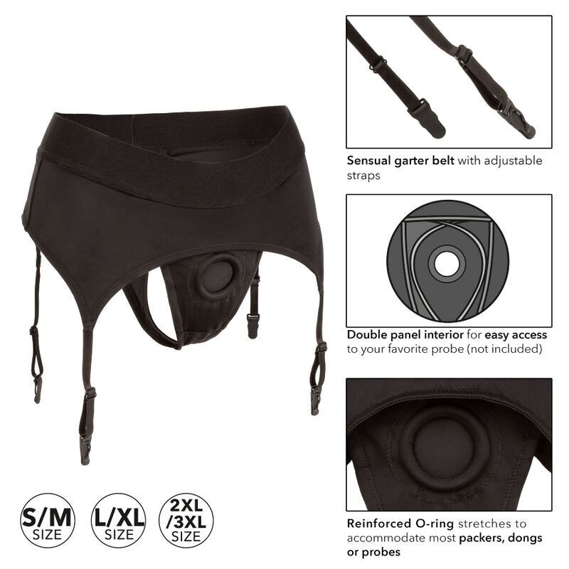 Calex Boundless Thong Harness by Cal Exotics - Vegan Harness - Bold Humans - Harness, Toy