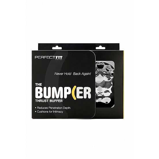 Bumper - Thrust Buffer by Perfect Fit - Vegan Buffer - Bold Humans - Accessories, Beginner anal, Cock, Gender, Harness, Health, Sexual Health, Vaginal health