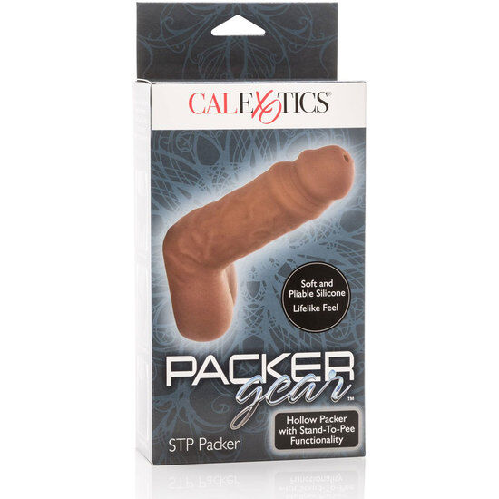 Calex Packer Gear - Stand-to-Pee packer by Cal Exotics - Vegan Packer - Bold Humans - Gender, Packer, Prosthetics