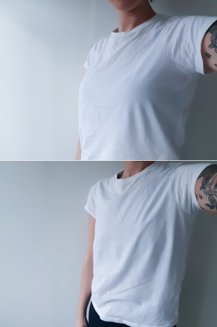 Short Length Chest Binder by Danaë - Vegan Binder - Bold Humans - Binder, Corrective underwear, Gender